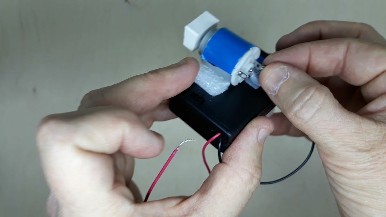 Делаем  виброход