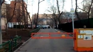 Москва 2106 Лавров переулок, Крестьянский тупик зима вечер