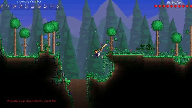 Terraria Random klip смотреть онлайн
