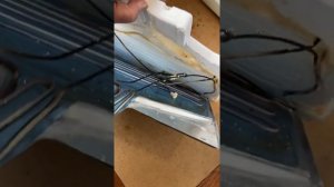 Замена капельного ТЭНа в морозильнике Индезит