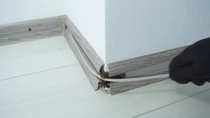 Плинтус «Классик» 55 мм #ideal