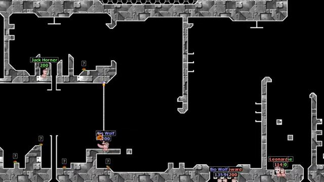 Worms Armageddon Shopper. #1 - plop strike смотреть онлайн