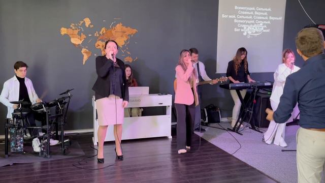 Это время славы Божьей | Прославление | Поклонение Worship смотреть онлайн