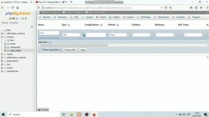 Cara Menjalankan Program XAMP CONTROL Pada localhost/phpmyadmin