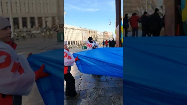 ФОПы устроили "Море волнуется раз, море волнуется два" Налоговый Майдан #SaveФОП 25.12.2020 г. смотреть онлайн