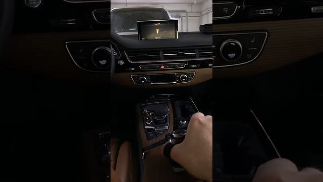 Управление MIB2 Audi Q7 с Idrive bmw