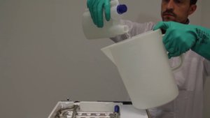 Мойка и дезинфекция льдогенератора Brema CB184