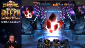 8x Five Star Basic Crystals  l  Marvel Contest Of Champions