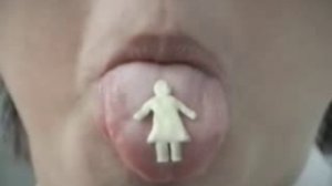 Японская реклама жвачки