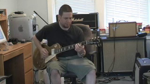 Skatterbrane A5 Humbucker Demo w/ Les Paul смотреть онлайн