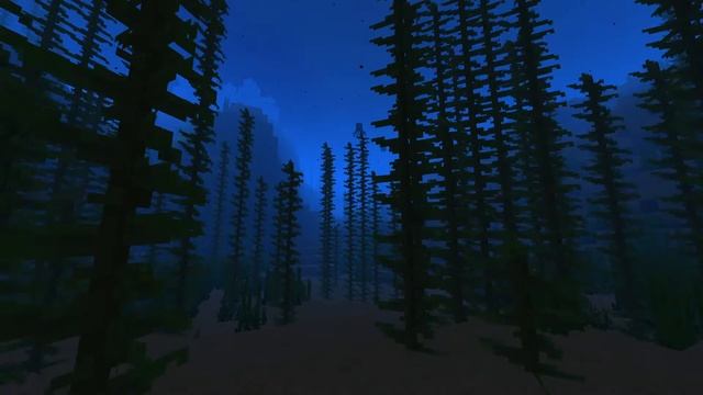 Minecraft: The Sound of Underwater | ASMR | Ambient Sound | 1 Hour смотреть онлайн