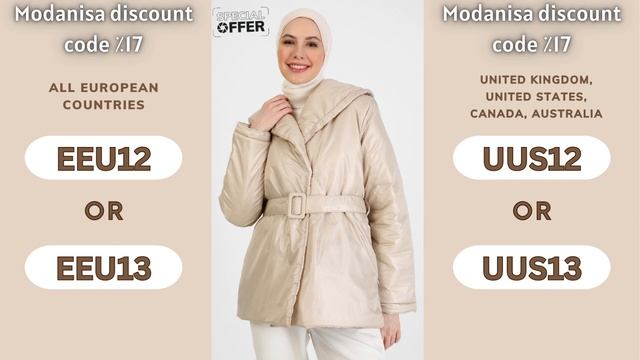 best modanisa coupon  Fashion for Less with Modanisa