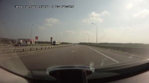Москва - Туапсе. Запись всей трассы М4 на регистратор