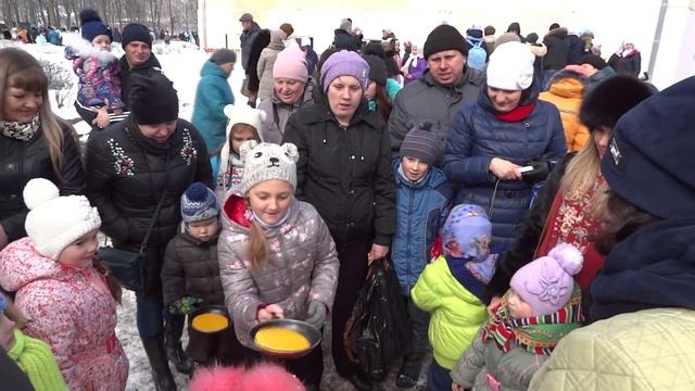 Встречаем Масленицу! Блины, игры, веселье. смотреть онлайн