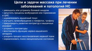 2.28. Массаж при заболеваниях нервной системы. Неврастении | Медицинский массаж. Цикл 2