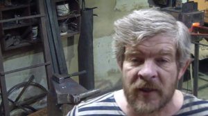 Ковка окончания Тугой завиток и формирование начального завитка. Как это делаю я.