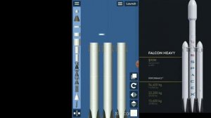 How to make rocket # 1, Falcon Heavy space X SFS 1.5