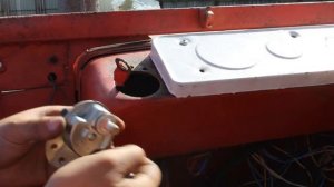 Трактор Т - 25 Выключатель массы (замена) (2020)/Tractor T - 25 Switch power supply (replacement)