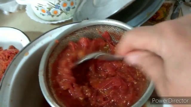 Перерабатываю помидоры. смотреть онлайн
