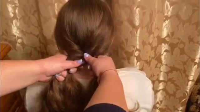прически! виды плетения: рыбий хвост смотреть онлайн