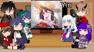 Genshin react to y/n