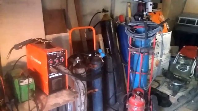 Где и как зарабатываю услугой сварщика и газорезчика с выездом. Сварочная мастерская на колесах.