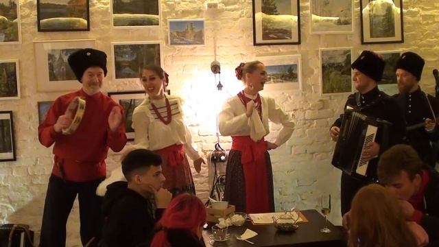 ВаТаГа в Арт Бар МУХА Старичище смотреть онлайн