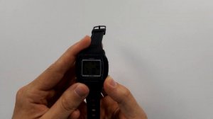 Часы Casio Illuminator W-201-1A. Обзор и настройка.