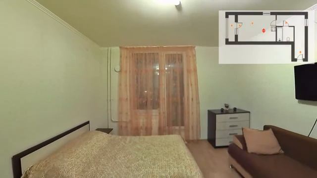 Посуточная Аренда студии в Санкт-Петербурге. Студия, 37 м², Лабораторный пр., д. 20, Калининский р-
