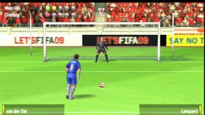 FIFA 09 : Penalty Shootout | Chelsea Vs Manchester United