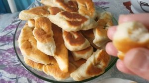 Khvorost is a favorite treat since childhood! A simple recipe ! Пышный хворост на кефире)