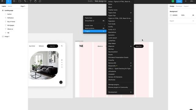 UIUX Web Interface Design-Figma смотреть онлайн