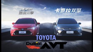 Toyota Corolla, Levin из Эмиратов