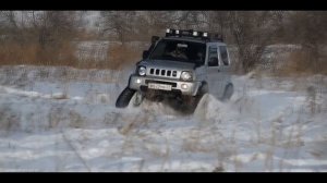 TRACKS ON SNOW гусеницы для Suzuki Jimny