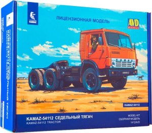 Камаз 54112 обзор итога сборки