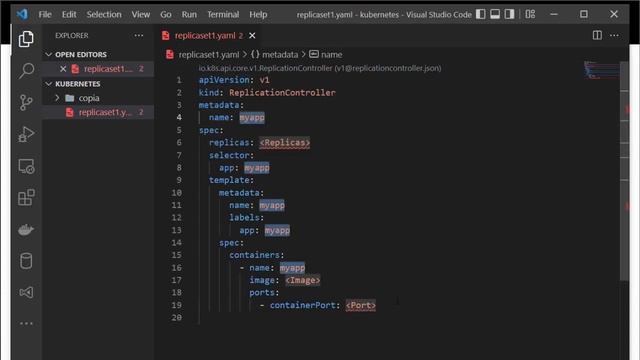 Kubernetes - Apresentando ReplicaSet смотреть онлайн