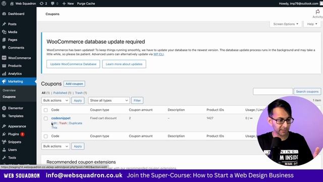 Code Snippets - Apply a Coupon Code Automatically for WooCommerce Products