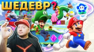 Обзор Super Mario Bros. Wonder