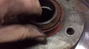 Пассат B4 замена подшипников задней ступицы