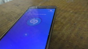 Как в Шазам найти трек из видео