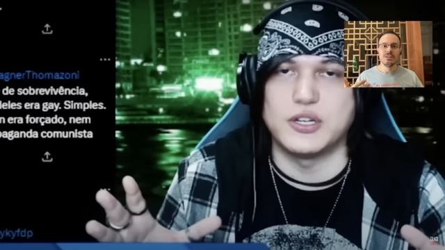 TRAGICÔMICO E A LACRAÇÃO WOKE смотреть онлайн