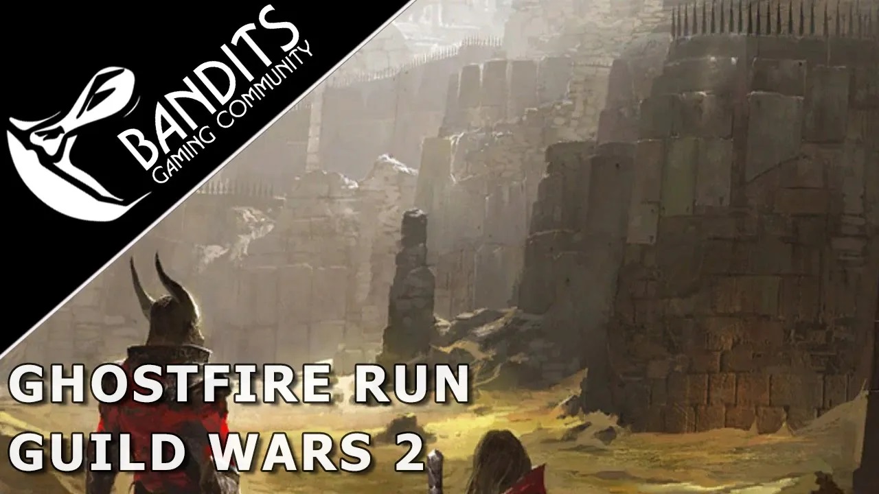 Прохождение Ghostfire Run на золото в Guild Wars 2
