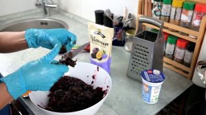 Зимний салатик "Свекла с черносливом"