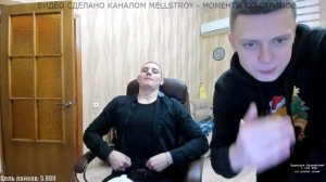 Mellstroy мастер спорта по разрушению репутации | Игорь учит жизни | Мелстрой сломал зуб | Мэлстрой
