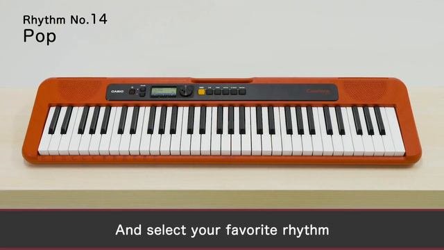 Casio Casiotone CT S200 Sound Demo