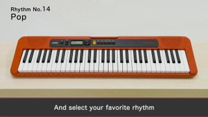 Casio Casiotone CT S200 Sound Demo
