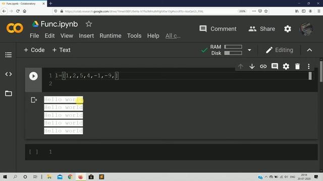 While loop in python | Loops in python |How loops works