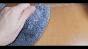 Довязан кардиган МИШЕЛЬ Часть 4