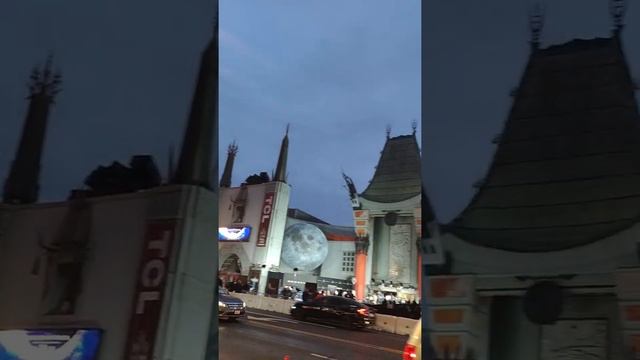 Chinese theatre . Los Angeles