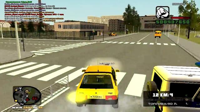 GTA: Criminal Russia #2 - Купили тачку и не только! смотреть онлайн